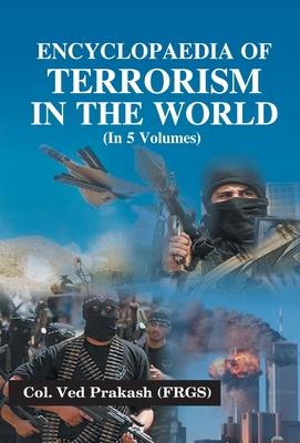 Vorderes Coverbild Encyclopaedia of Terrorism In the World, Vol. 3