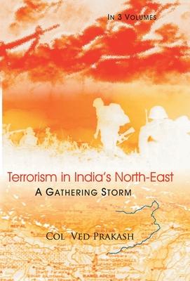 Vorderes Coverbild Terrorism In India's North-East