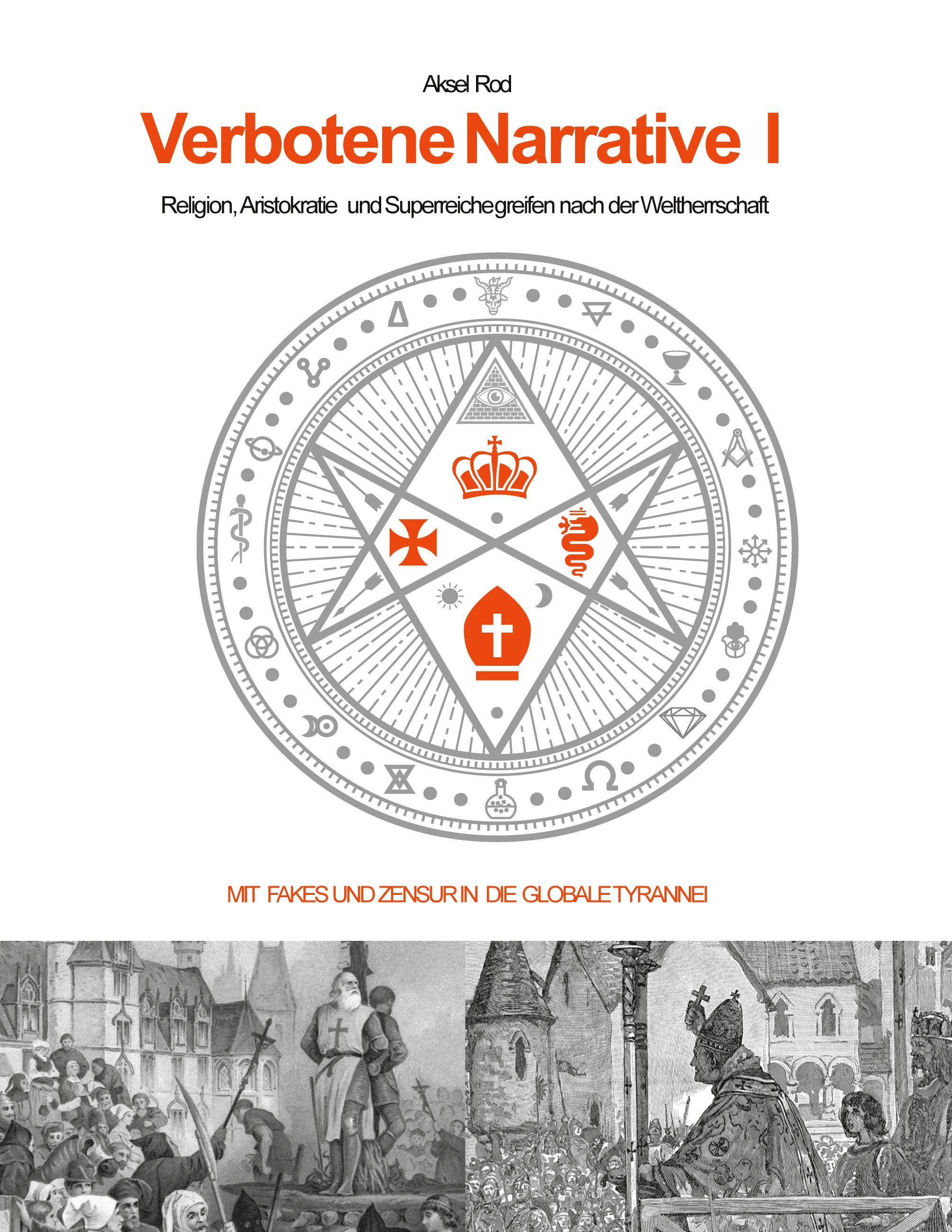 Vorderes Coverbild Verbotene Narrative I