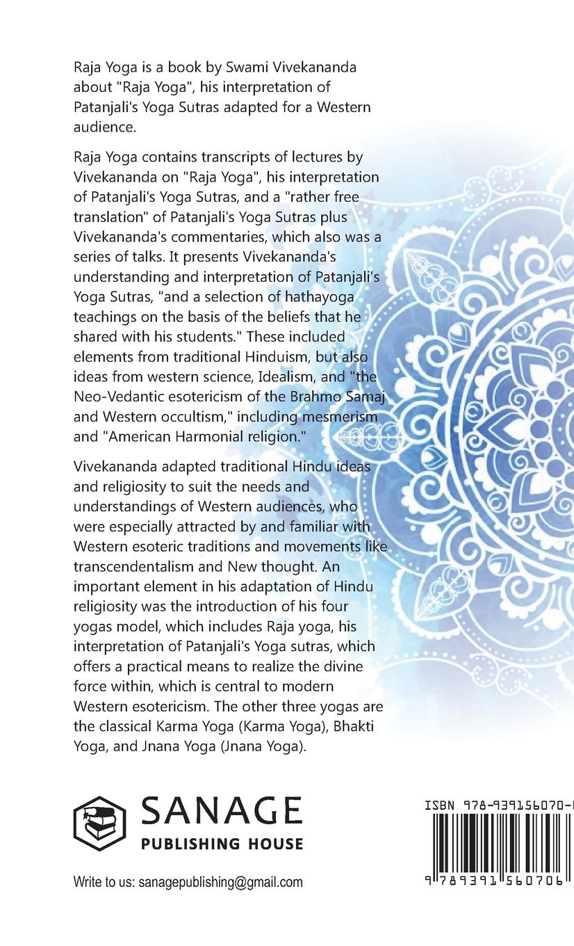 Rückseitencover Raja Yoga