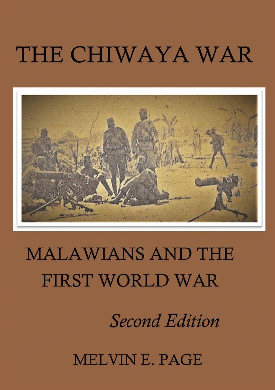 Vorderes Coverbild The Chiwaya War