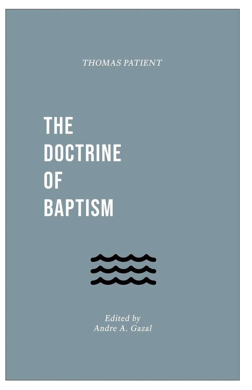 Vorderes Coverbild The Doctrine of Baptism