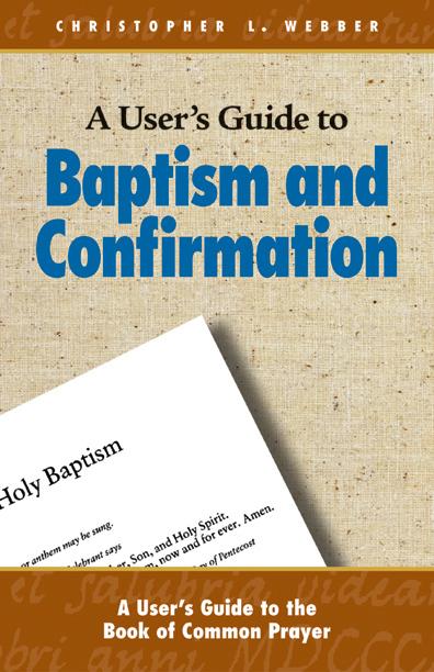 Vorderes Coverbild A User's Guide to Baptism and Confirmation