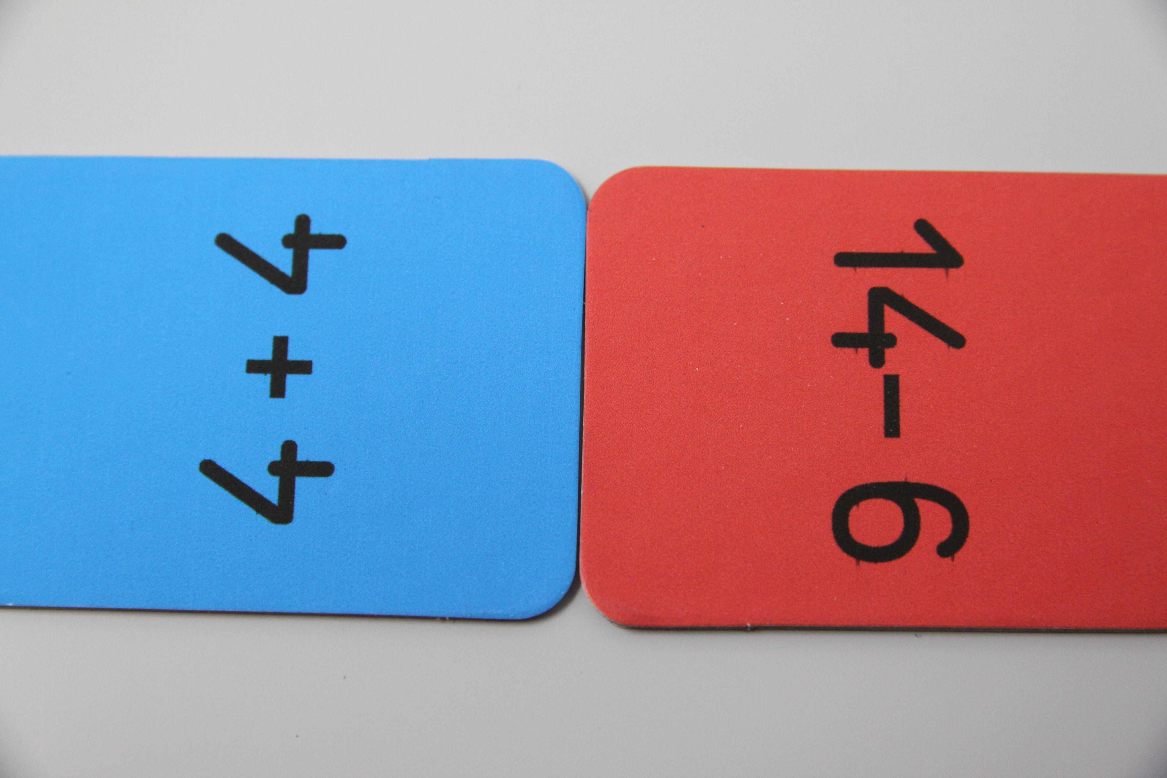 Beispielinhalt (Bild) Domino Addition und Subtraktion im 20er Zahlenraum