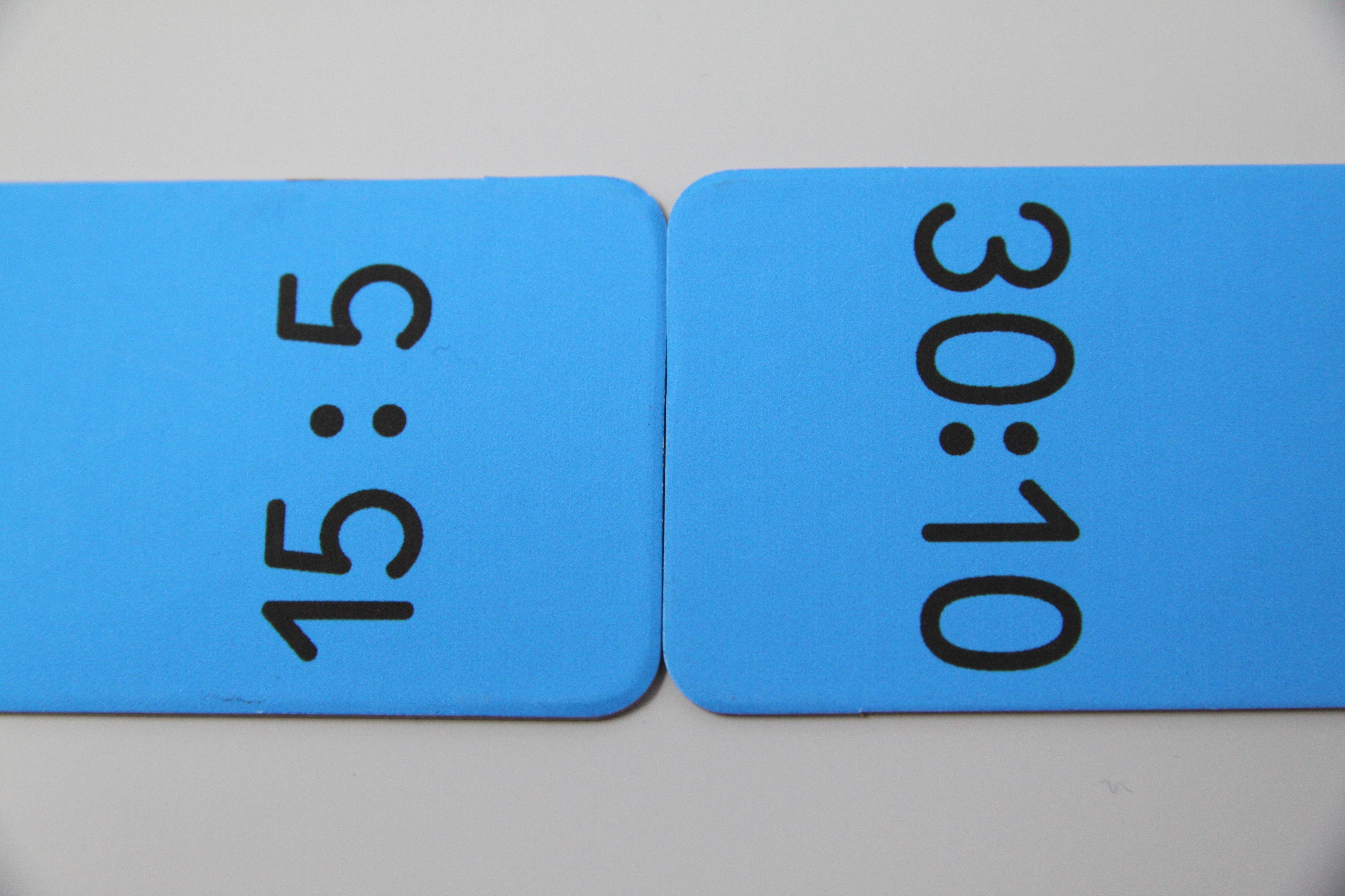 Beispielinhalt (Bild) Domino Division im 100er Zahlenraum