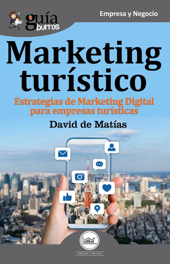 Vorderes Coverbild Marketing turístico : estrategias de marketing digital para empresas turísticas