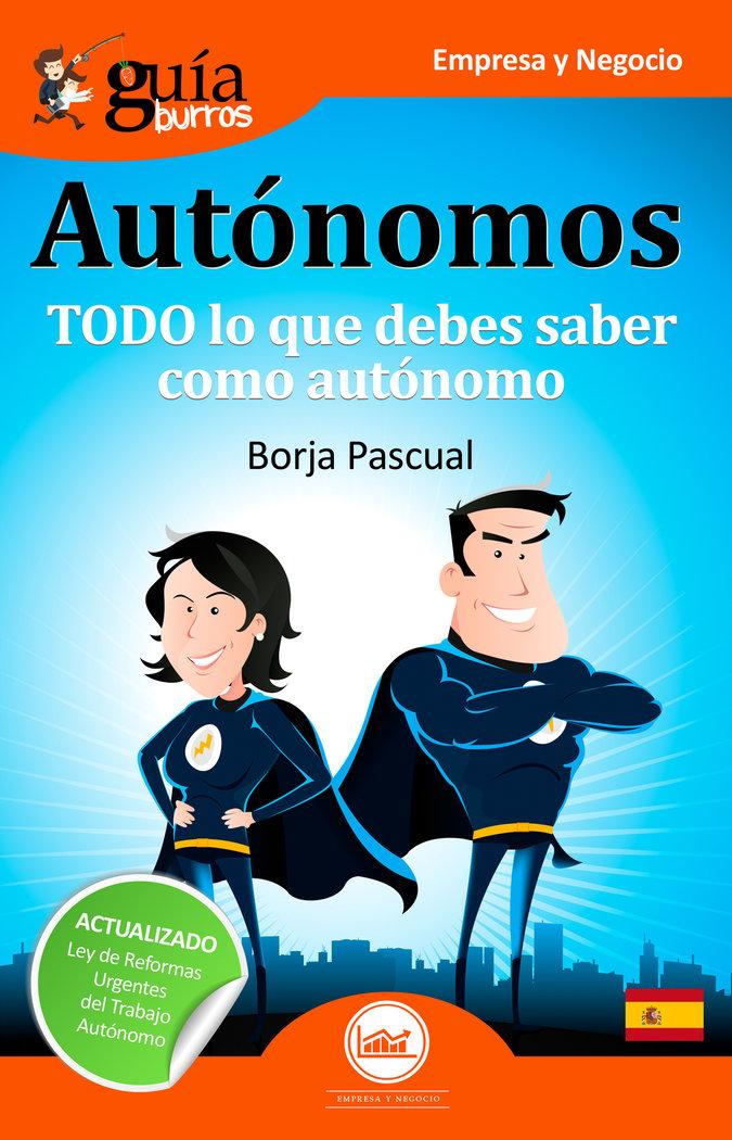 Vorderes Coverbild GuíaBurros Autónomos