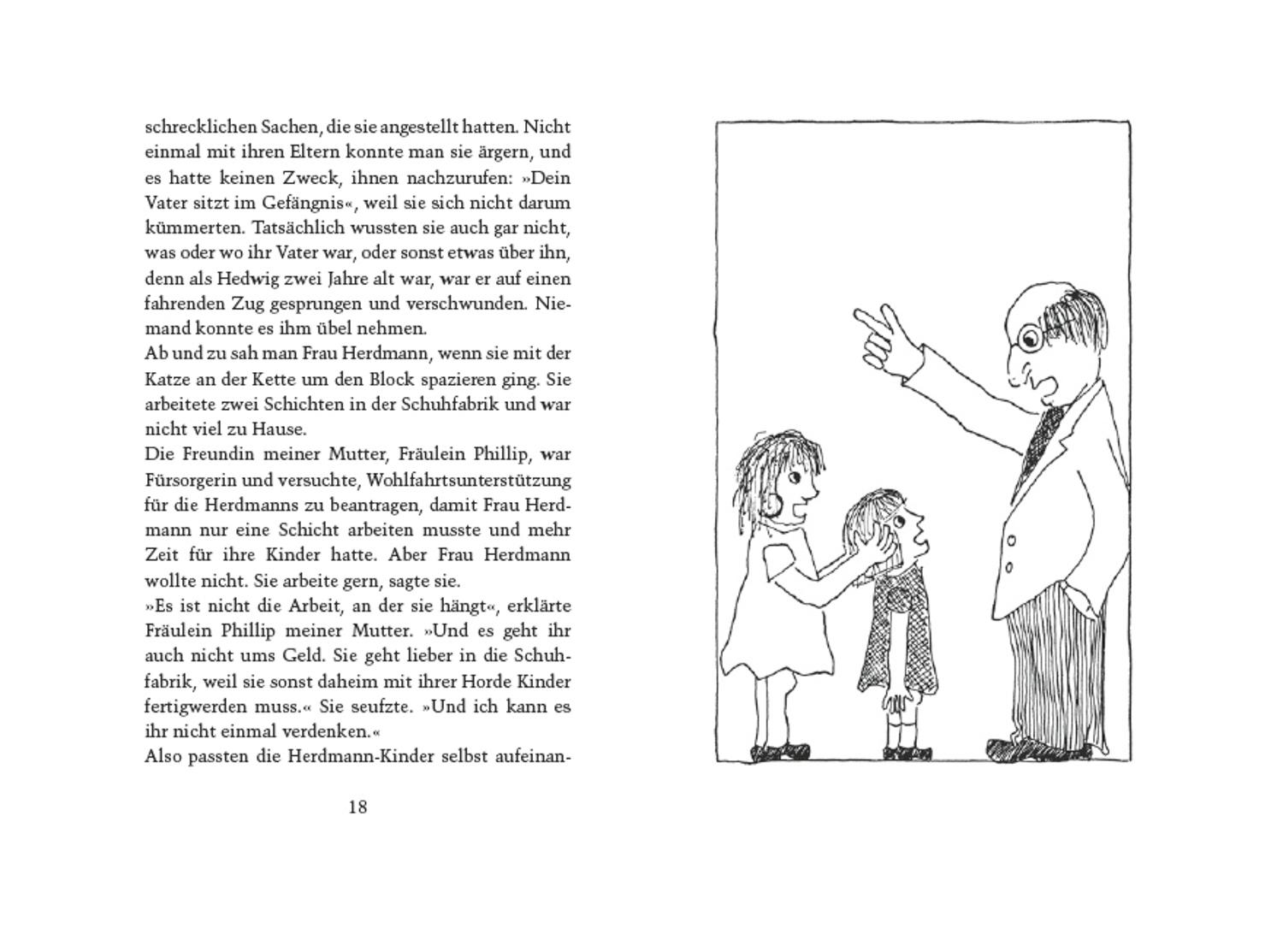 Beispielinhalt (Bild) Hilfe, die Herdmanns kommen 1