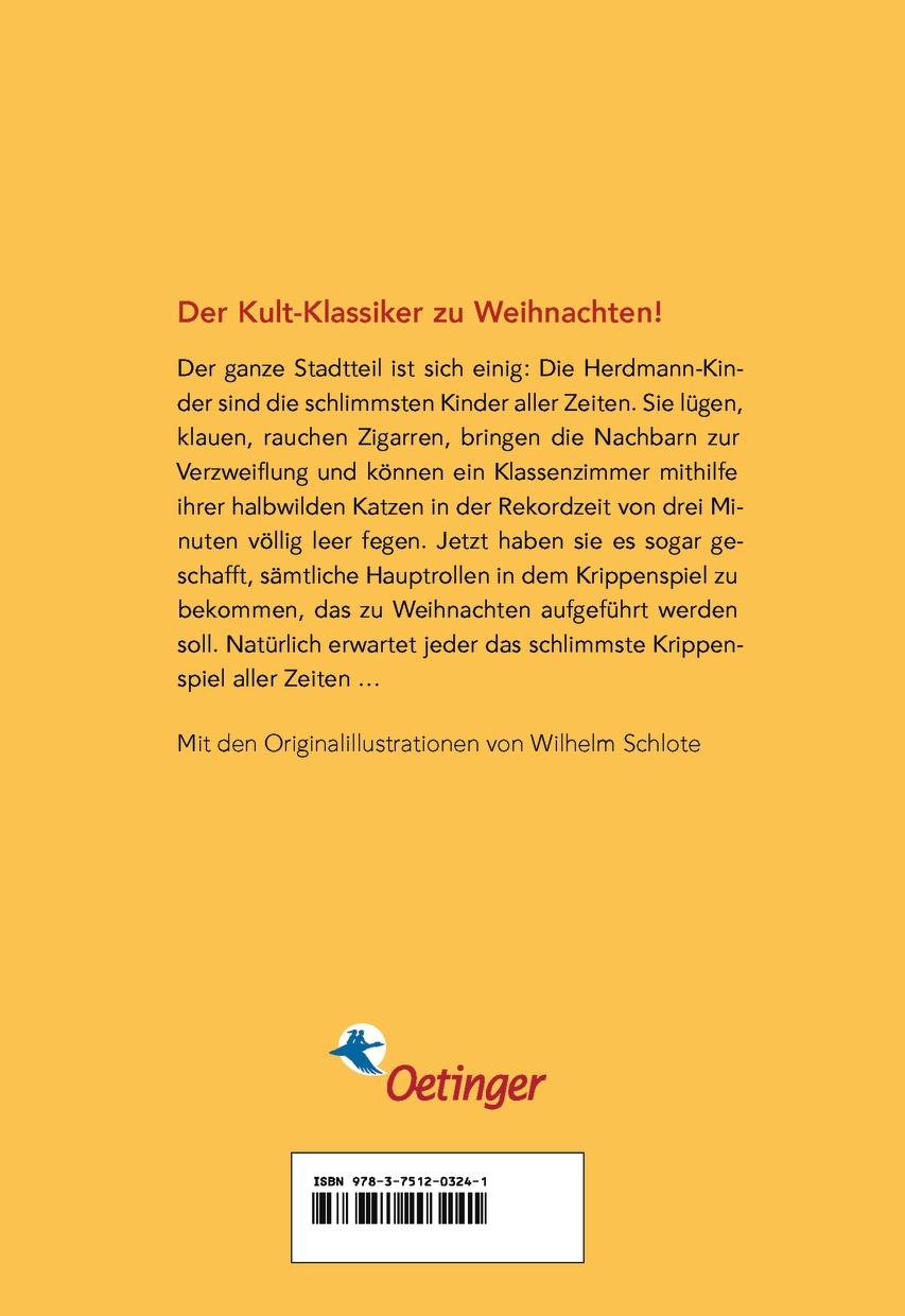 Rückseitencover Hilfe, die Herdmanns kommen 1