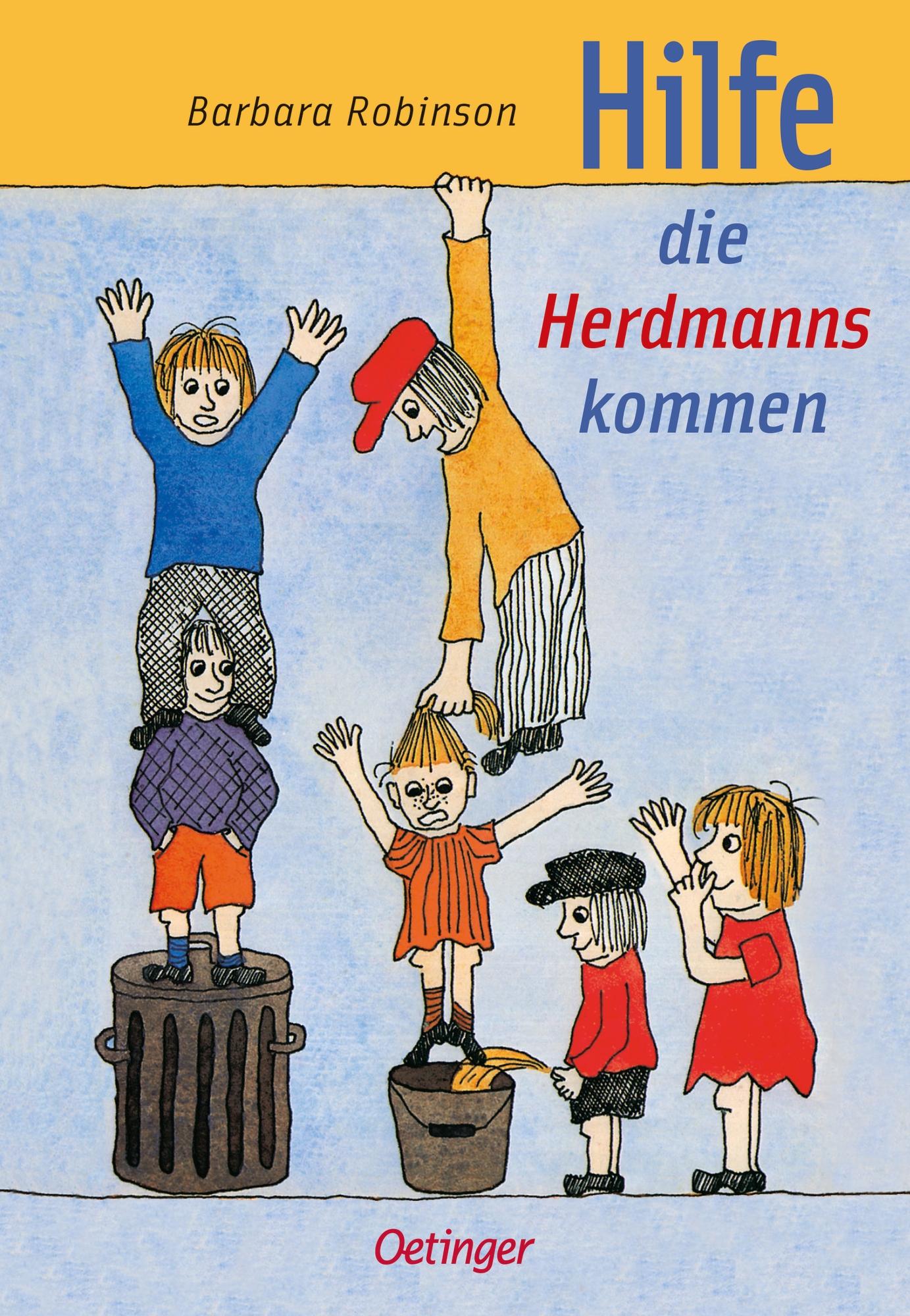Vorderes Coverbild Hilfe, die Herdmanns kommen 1