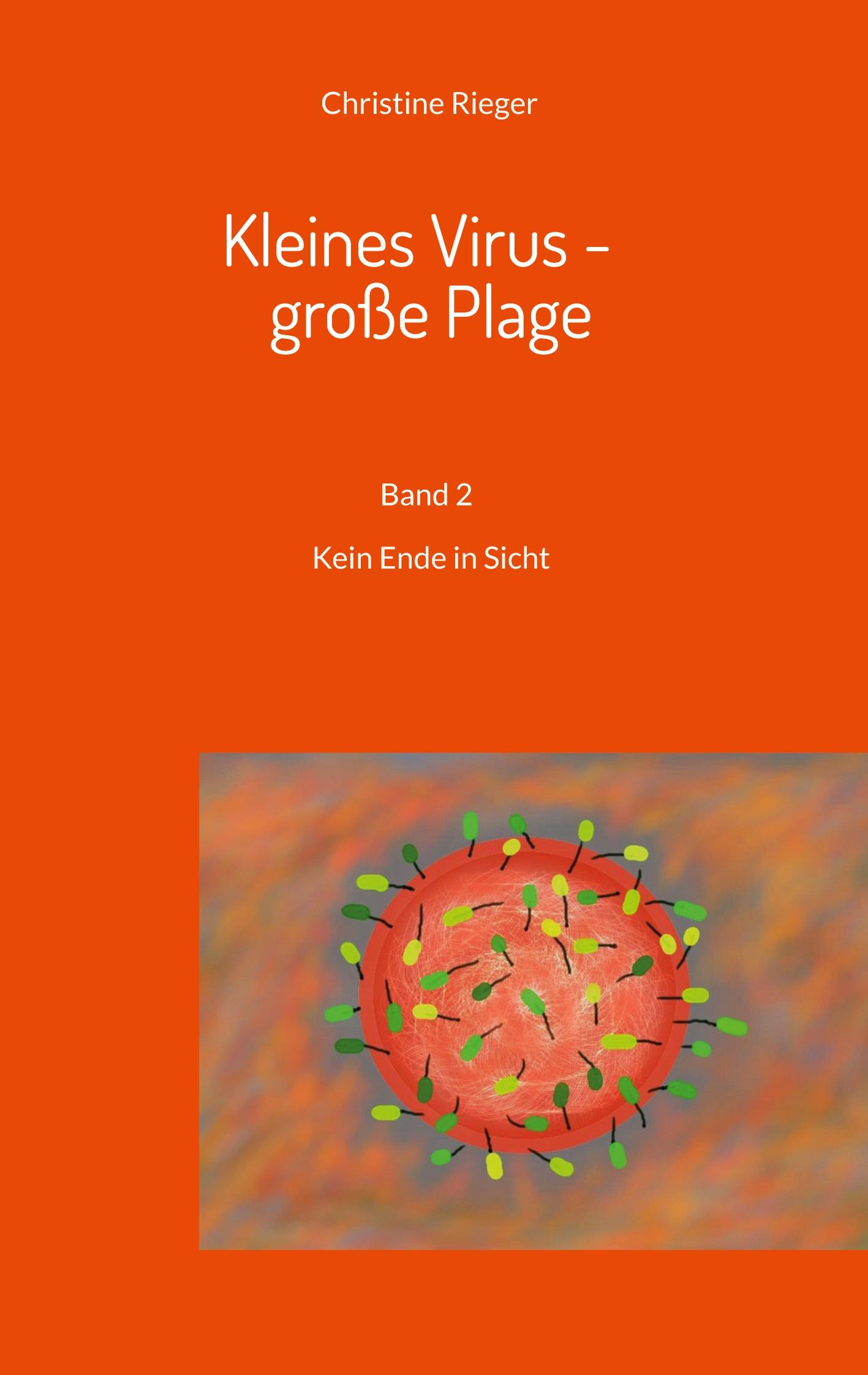 Vorderes Coverbild Kleines Virus - große Plage