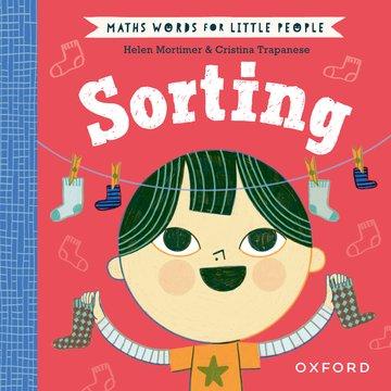 Vorderes Coverbild Maths Words for Little People: Sorting