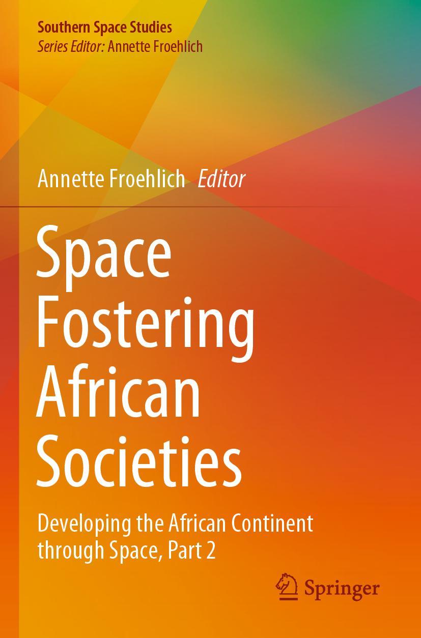 Vorderes Coverbild Space Fostering African Societies