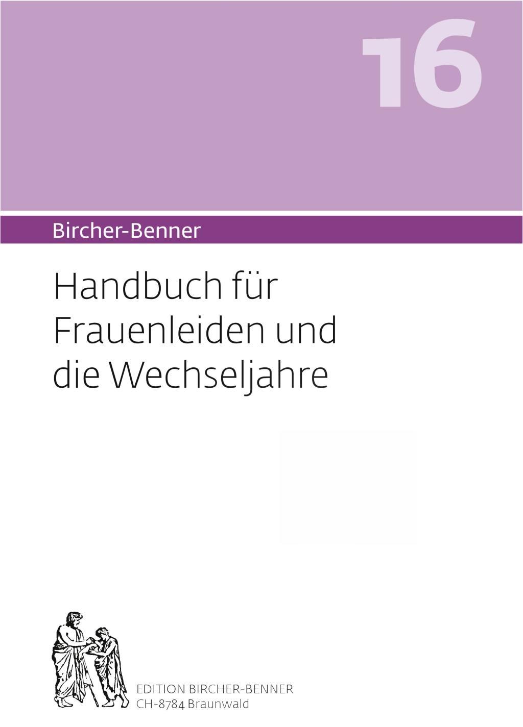 Vorderes Coverbild Bircher-Benner 16