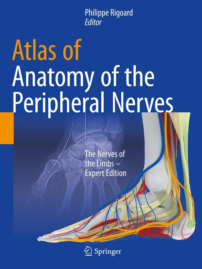 Vorderes Coverbild Atlas of Anatomy of the peripheral nerves