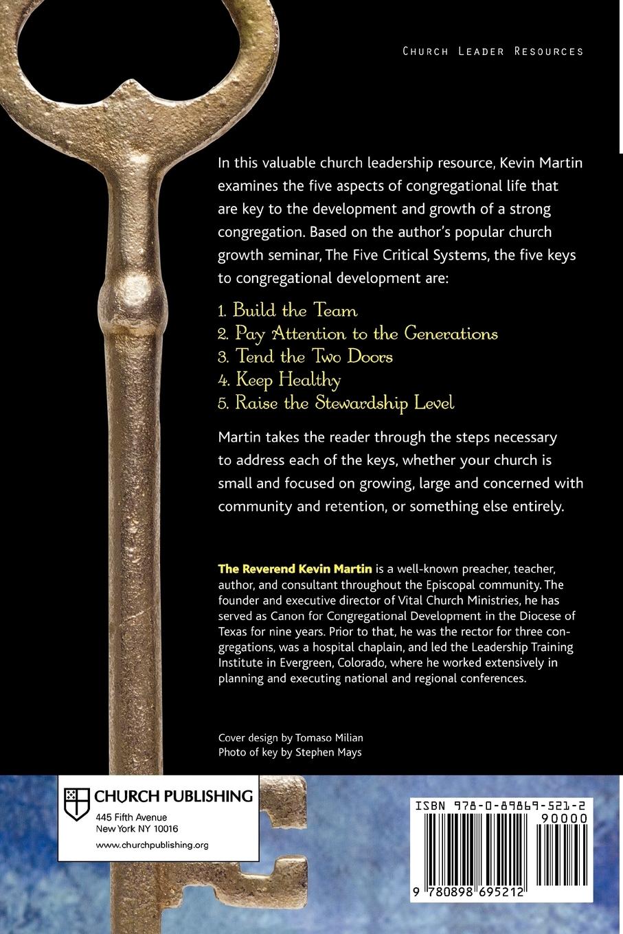 Rückseitencover 5 Keys for Church Leaders