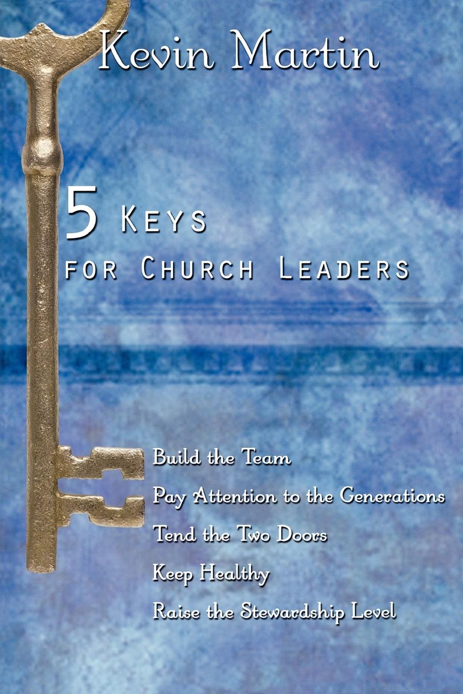 Vorderes Coverbild 5 Keys for Church Leaders