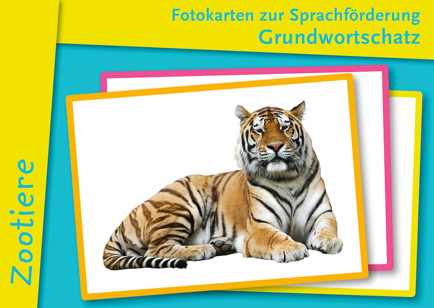 Vorderes Coverbild Grundwortschatz - Zootiere