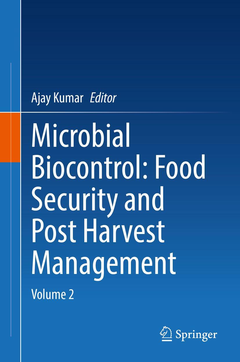 Vorderes Coverbild Microbial Biocontrol: Food Security and Post Harvest Management