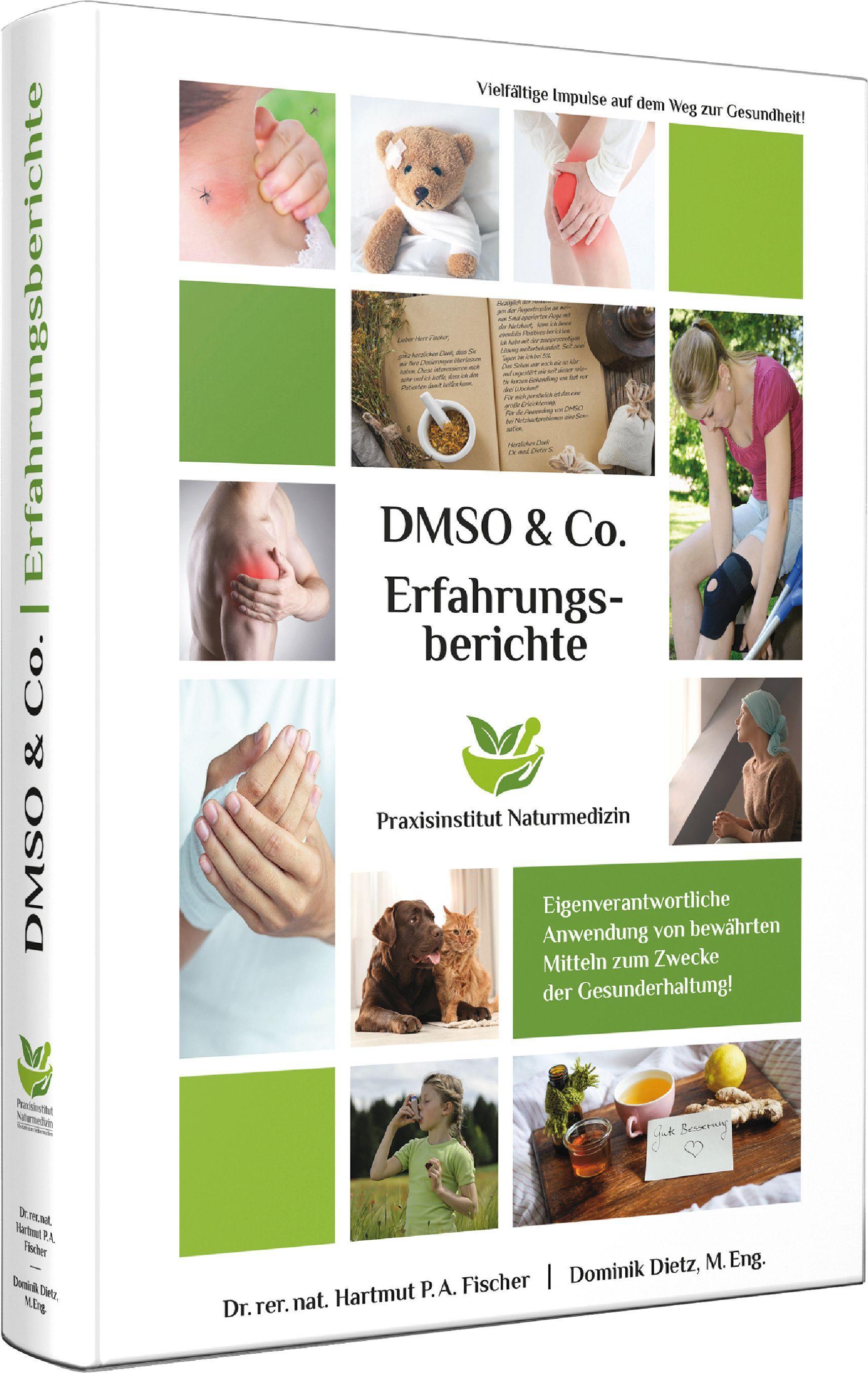 Vorderes Coverbild Erfahrungsberichte mit DMSO & Co.