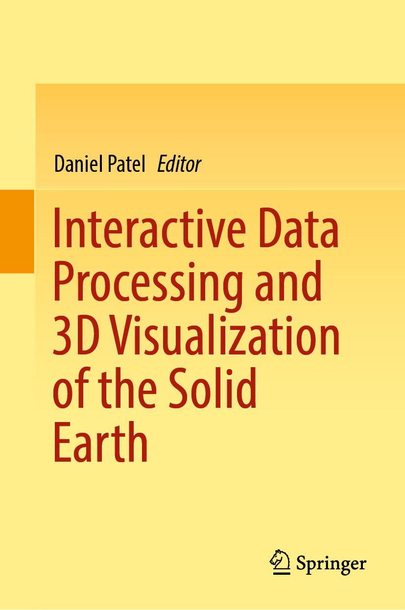 Vorderes Coverbild Interactive Data Processing and 3D Visualization of the Solid Earth