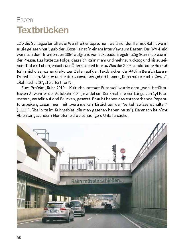 Beispielinhalt (Bild) Fußball - eine Deutschlandreise