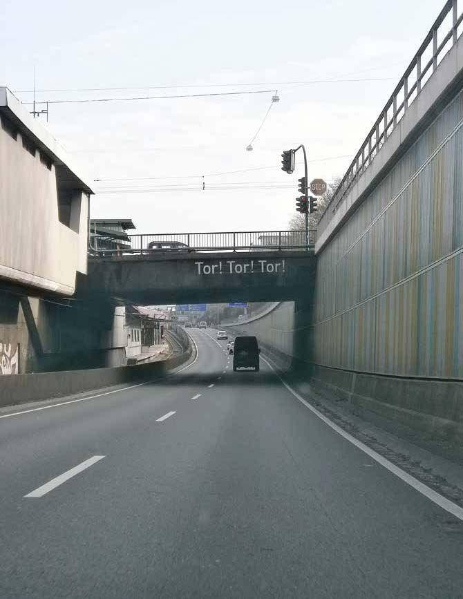 Beispielinhalt (Bild) Fußball - eine Deutschlandreise