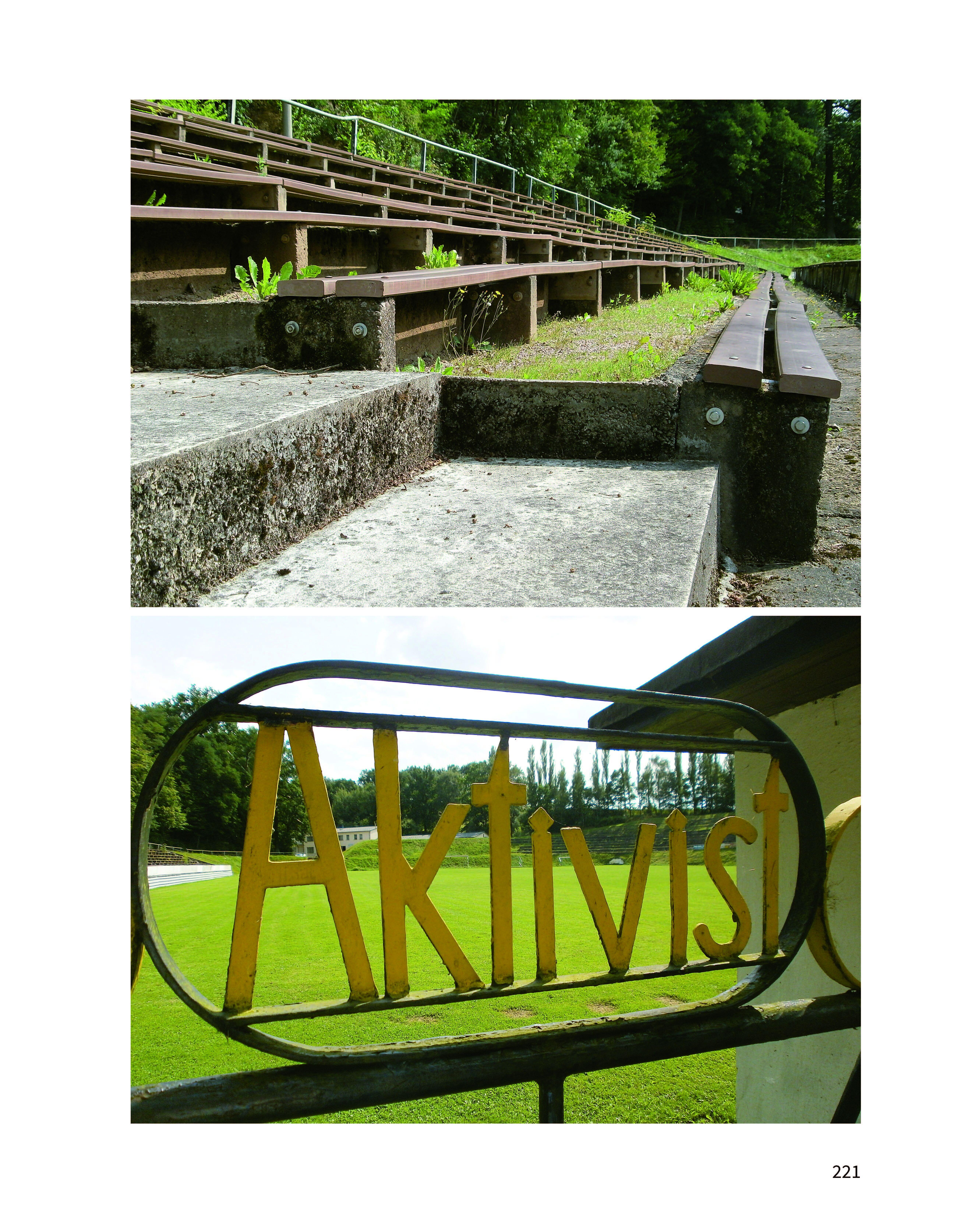 Beispielinhalt (Bild) Fußball - eine Deutschlandreise