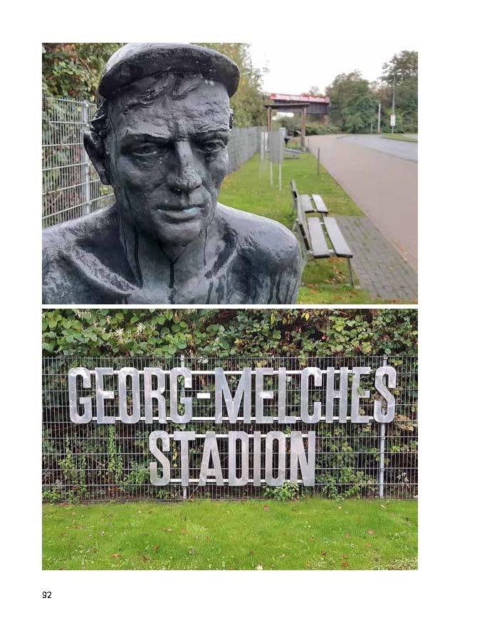 Beispielinhalt (Bild) Fußball - eine Deutschlandreise