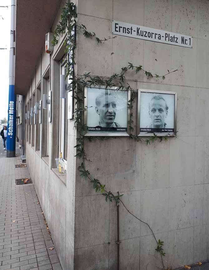 Beispielinhalt (Bild) Fußball - eine Deutschlandreise