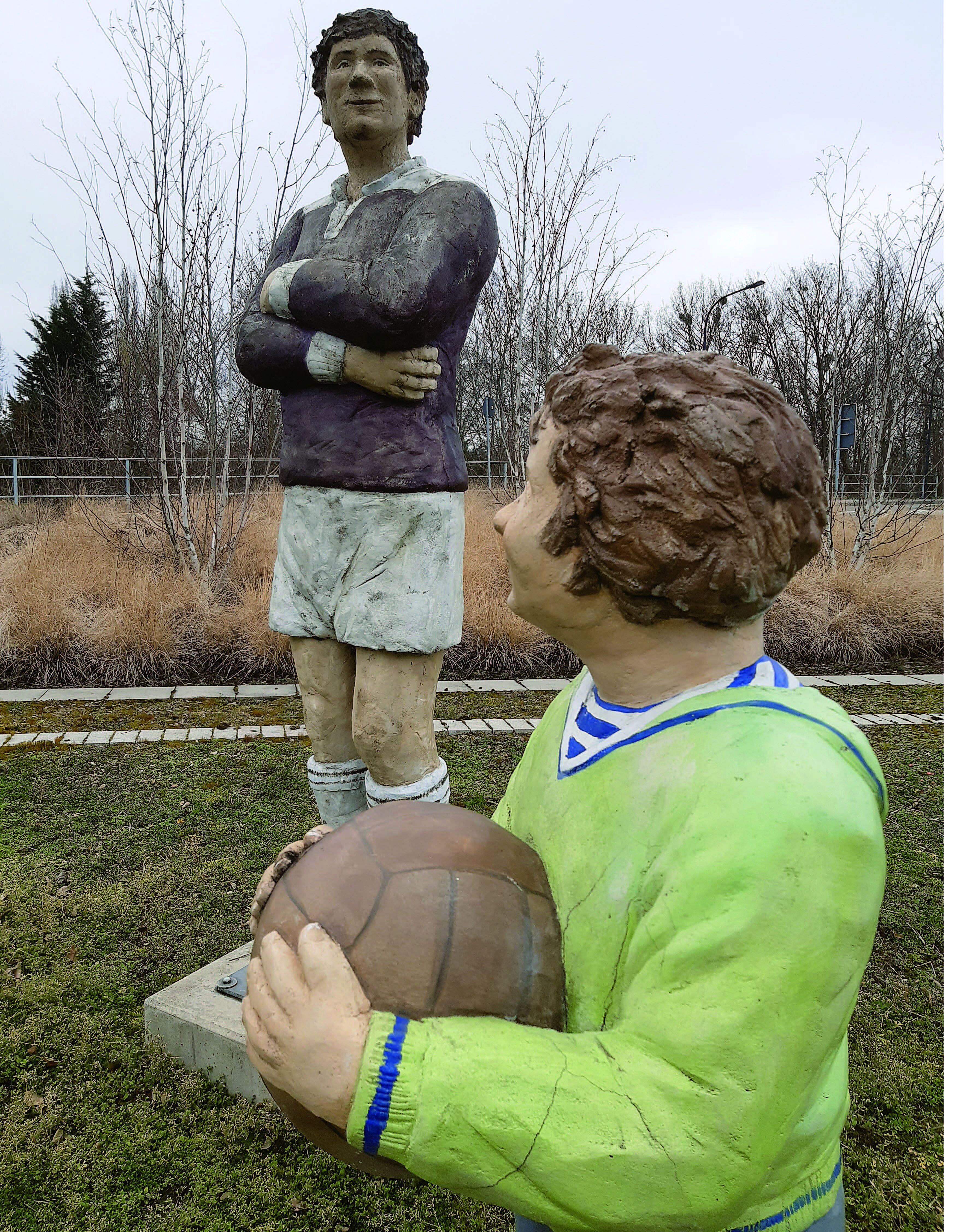 Beispielinhalt (Bild) Fußball - eine Deutschlandreise