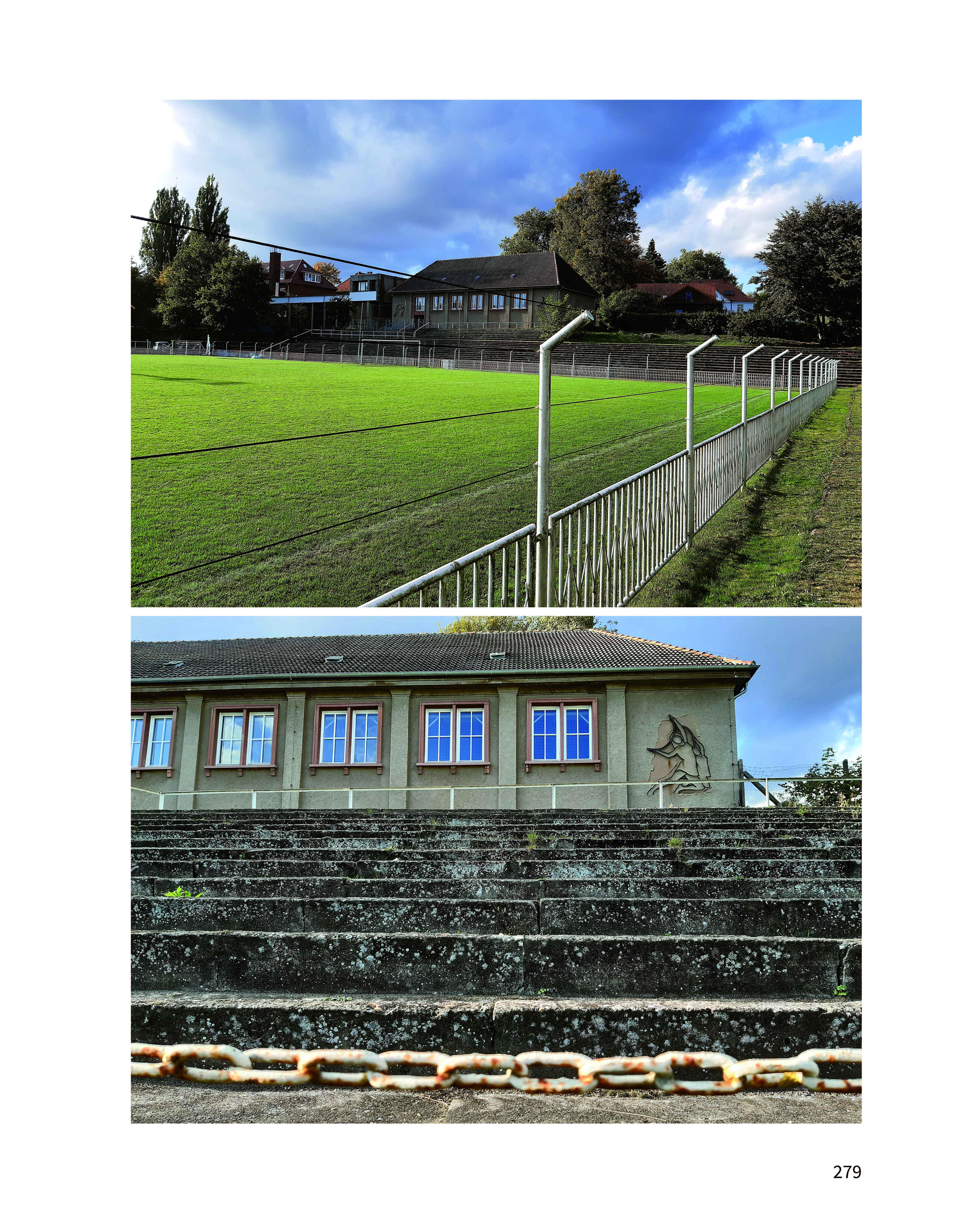 Beispielinhalt (Bild) Fußball - eine Deutschlandreise