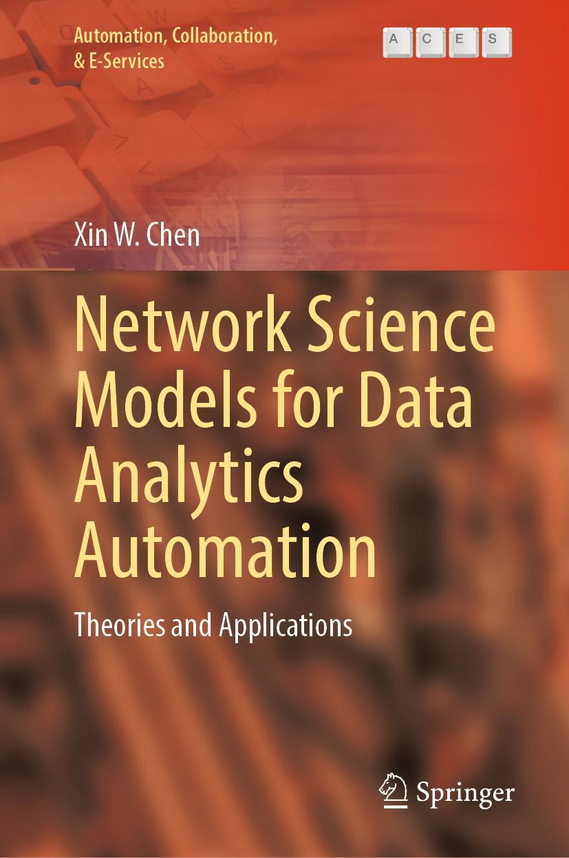 Vorderes Coverbild Network Science Models for Data Analytics Automation