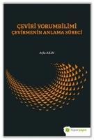 Vorderes Coverbild Ceviri Yorumbilimi Cevirmenin Anlam Sureci