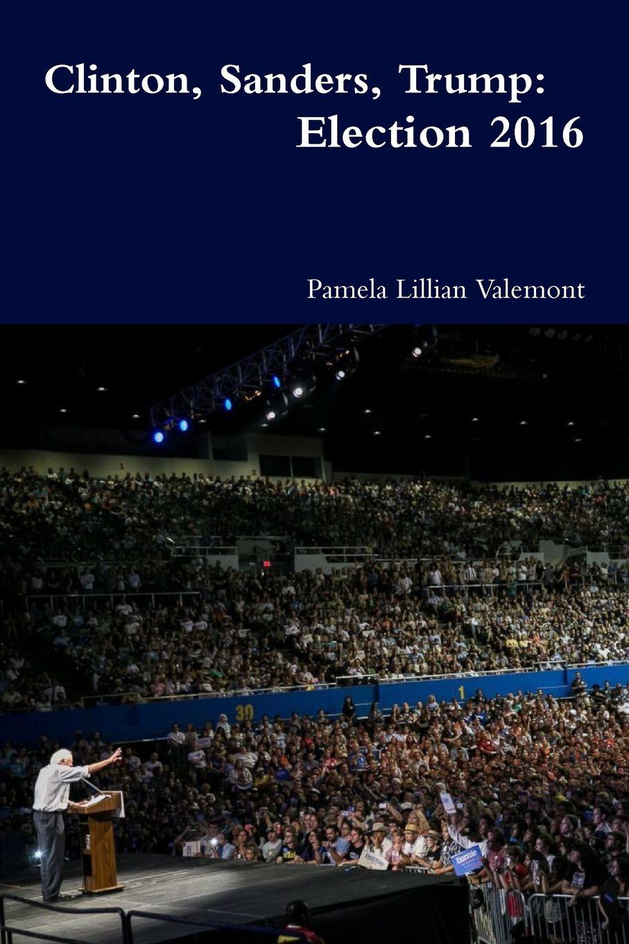 Vorderes Coverbild Clinton, Sanders, Trump