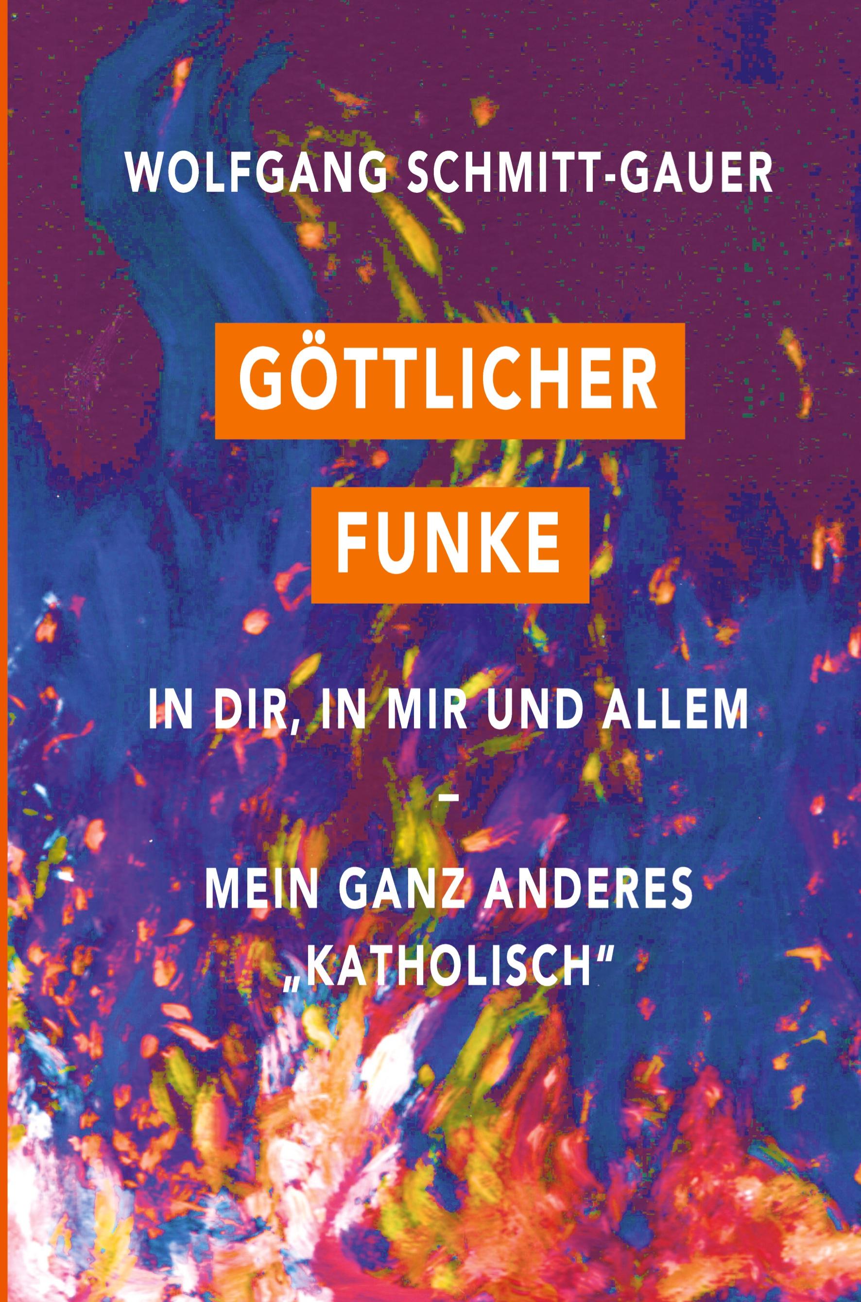 Vorderes Coverbild Göttlicher Funke in dir, in mir und allem