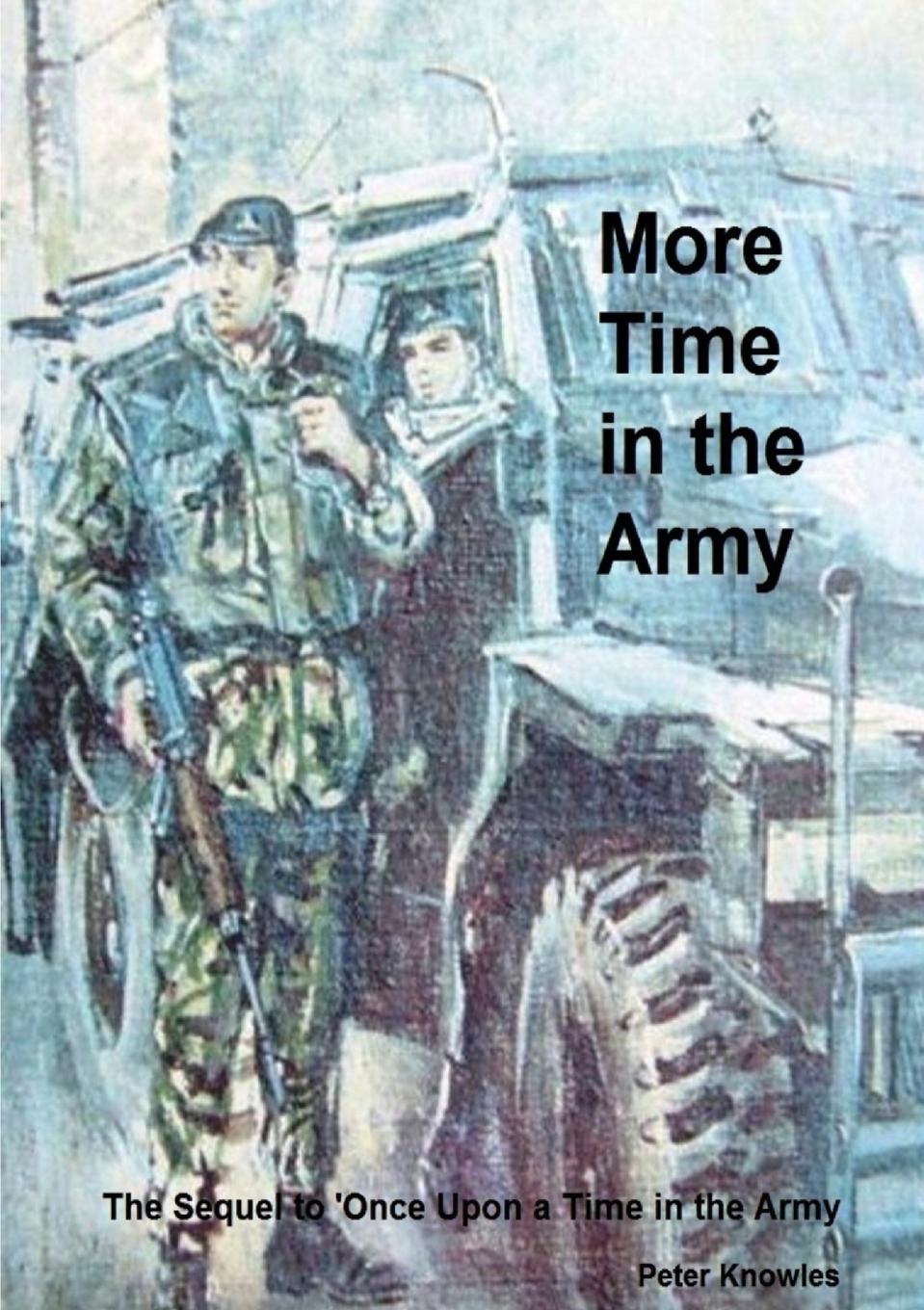 Vorderes Coverbild More Time in the Army