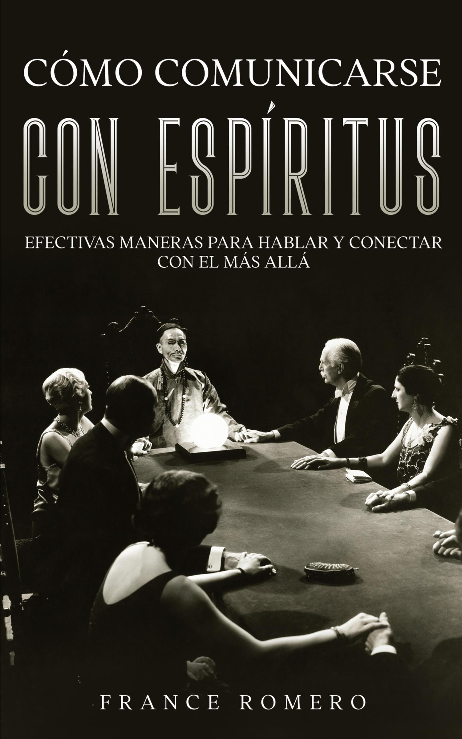 Vorderes Coverbild Cómo Comunicarse con Espíritus