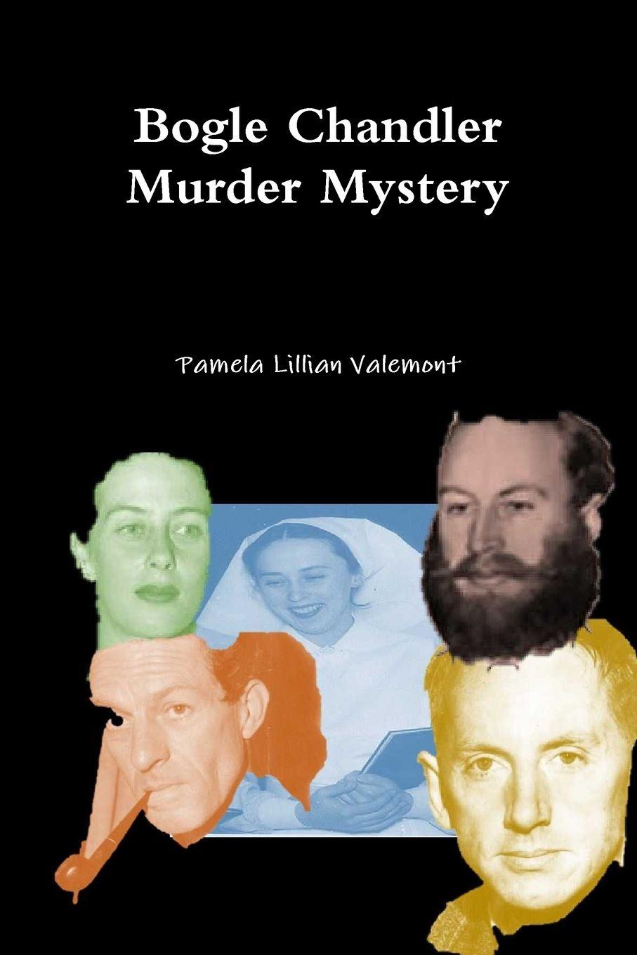 Vorderes Coverbild Bogle Chandler Murder Mystery