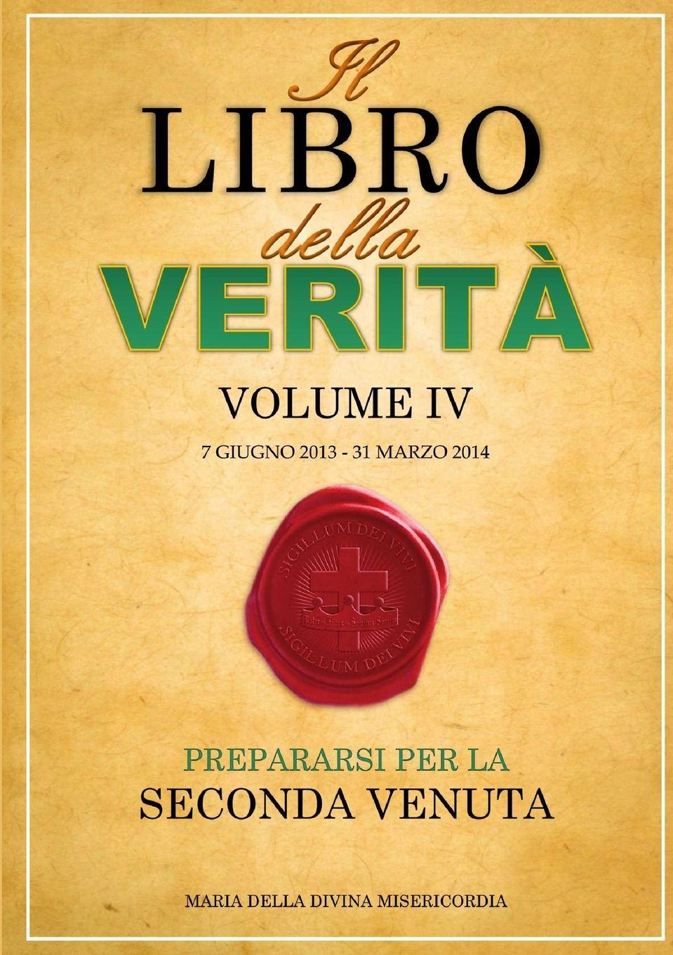 Vorderes Coverbild Il Libro della Verità - Volume IV