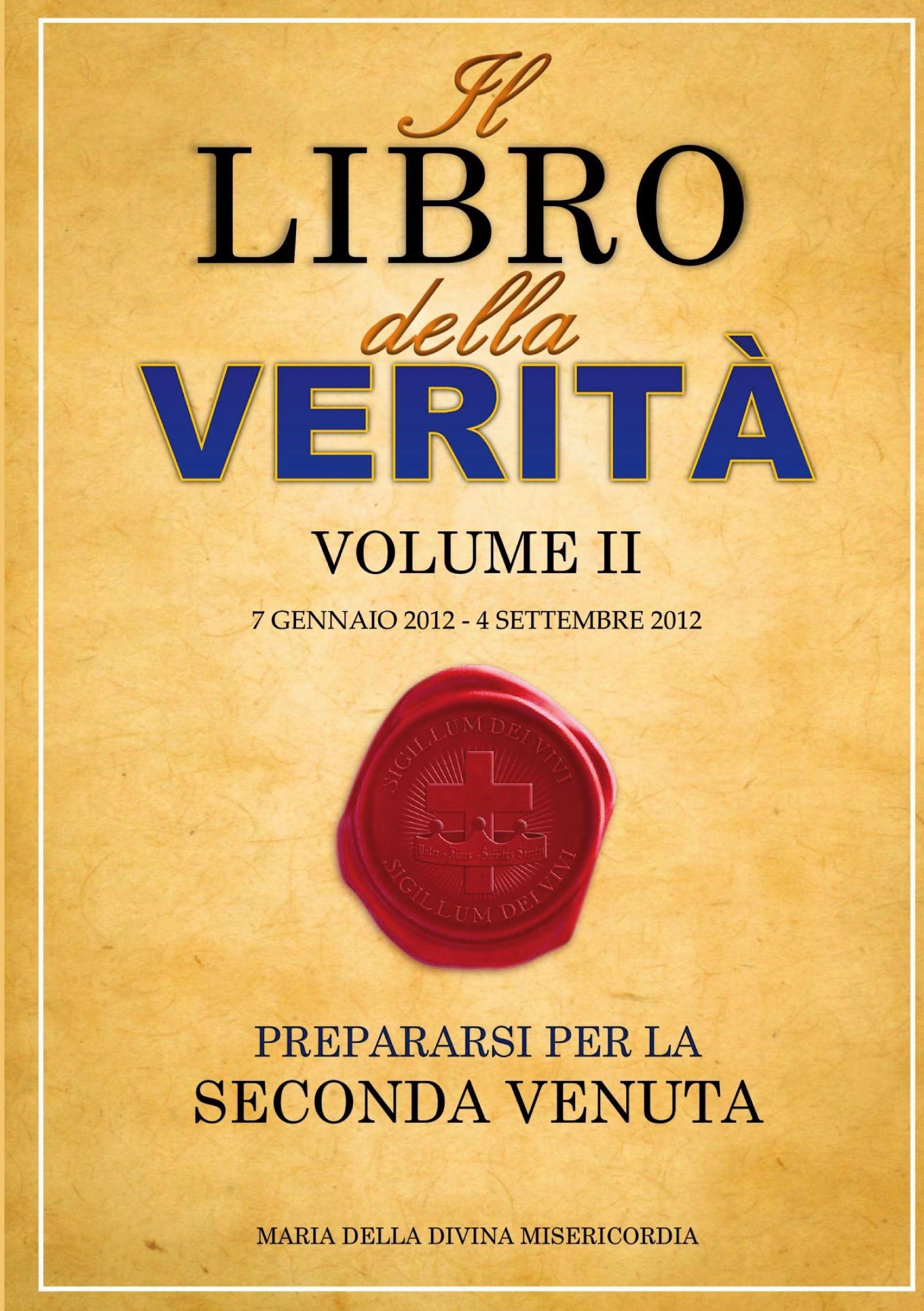 Vorderes Coverbild Il Libro della Verità - Volume II
