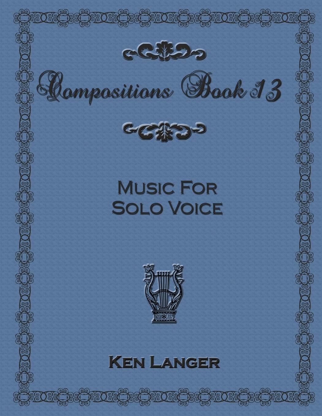 Vorderes Coverbild Compositions Book 13