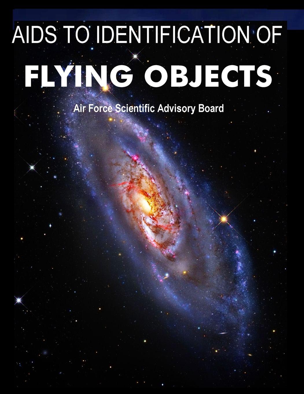 Vorderes Coverbild AIDS TO IDENTIFICATION OF  FLYING OBJECTS
