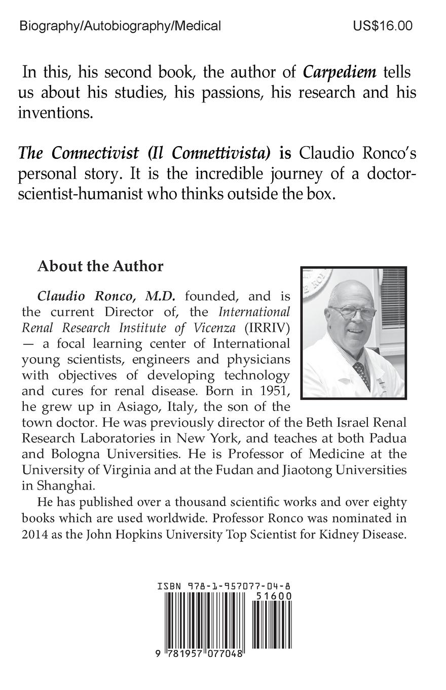 Rückseitencover The Connectivist