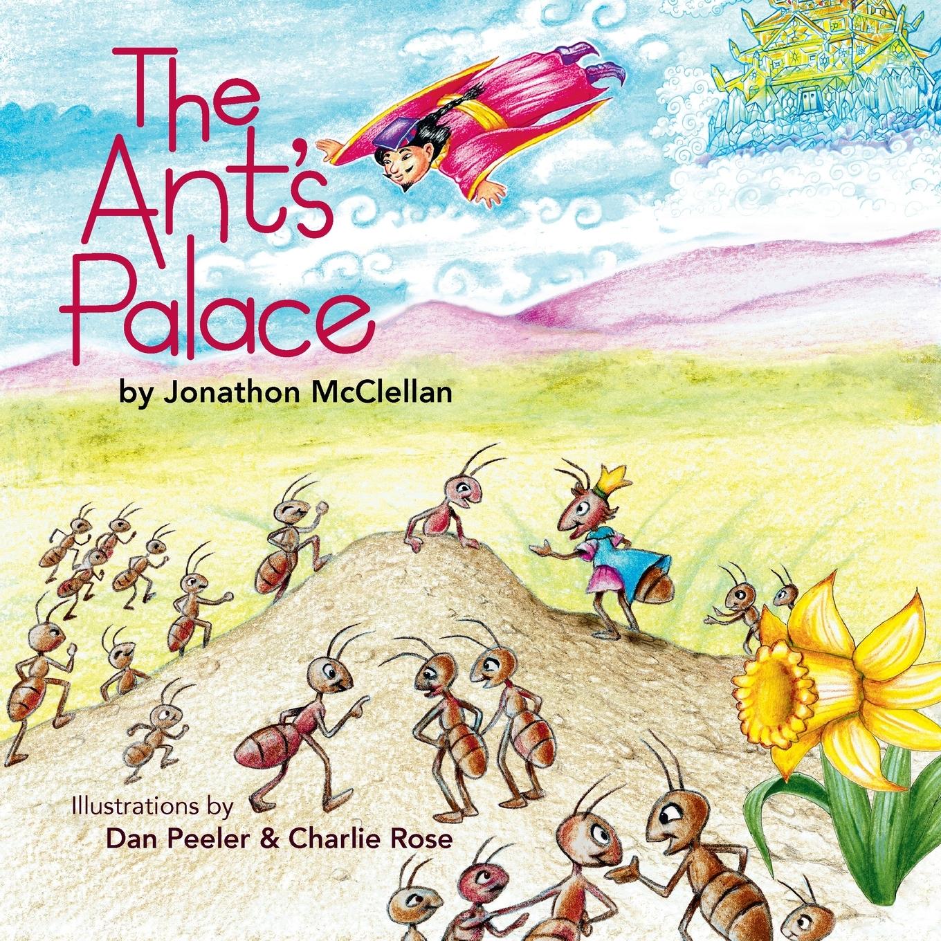 Vorderes Coverbild The Ant's Palace