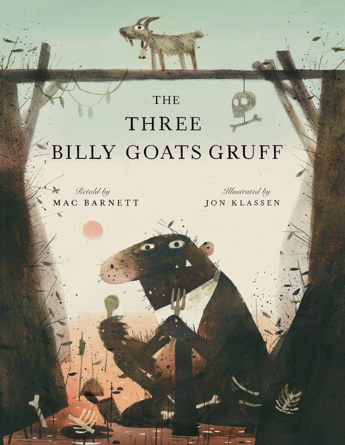 Vorderes Coverbild The Three Billy Goats Gruff