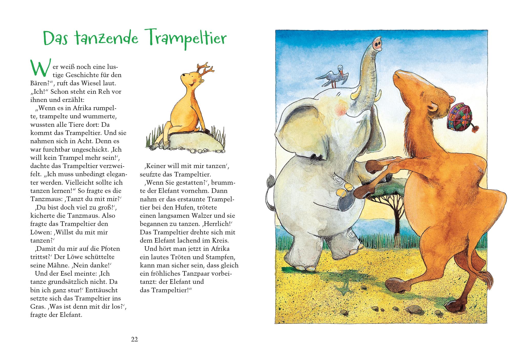 Beispielinhalt (Bild) 3 Minutengeschichten für liebe Träume