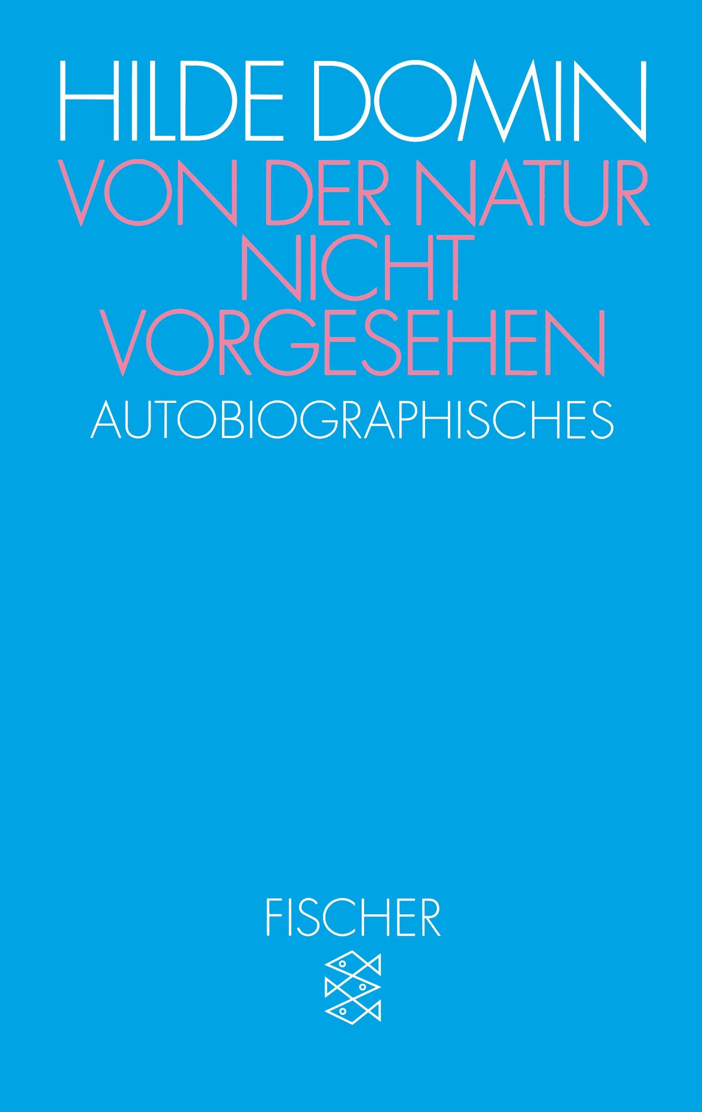 Vorderes Coverbild Von der Natur nicht vorgesehen