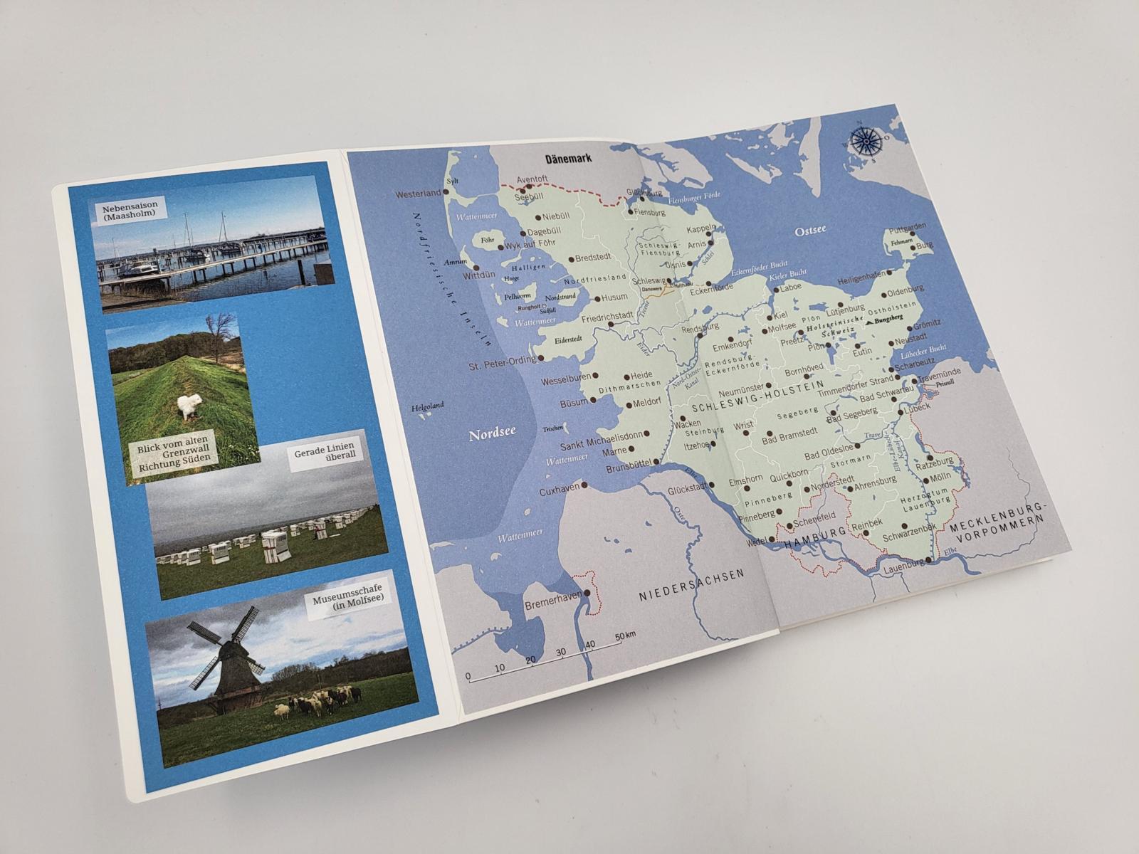 Beispielinhalt (Bild) Gebrauchsanweisung für Schleswig-Holstein