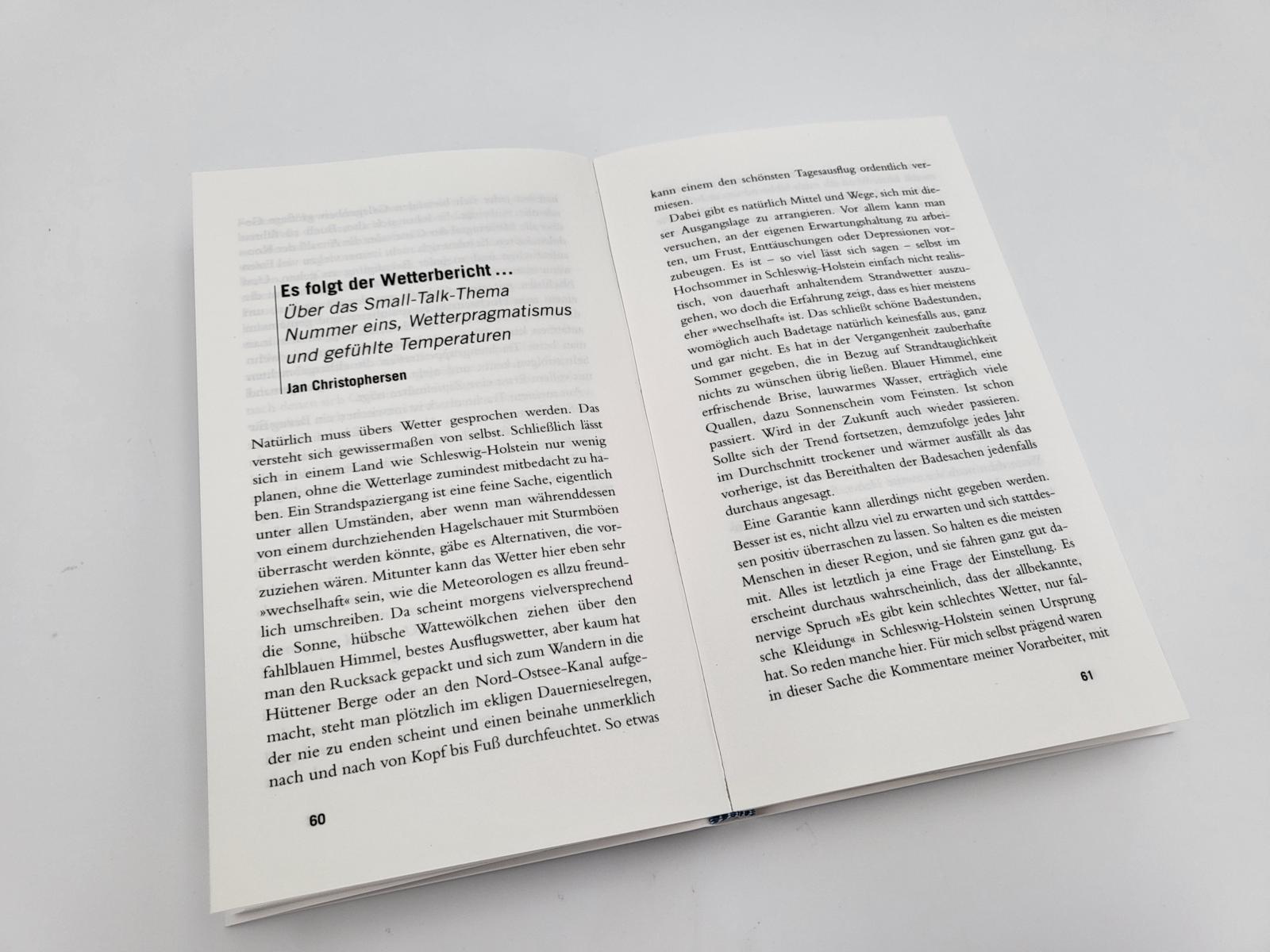 Beispielinhalt (Bild) Gebrauchsanweisung für Schleswig-Holstein